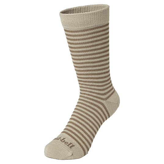 KAMICOトラベルソックス Men's タン