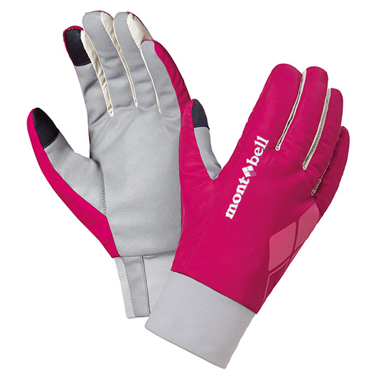 ライトウインター トレッキング グローブ Women's ピンク