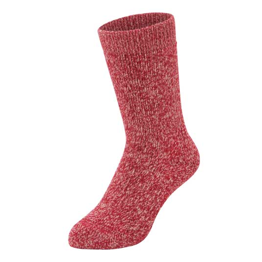 メリノウール エクスペディション ソックス Women's レッド