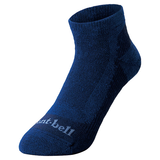 WIC.ウォーキング ショートソックス Men's ネイビー