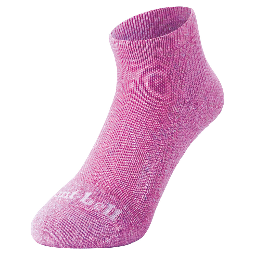 WIC.ウォーキング ショートソックス Women's ピンク