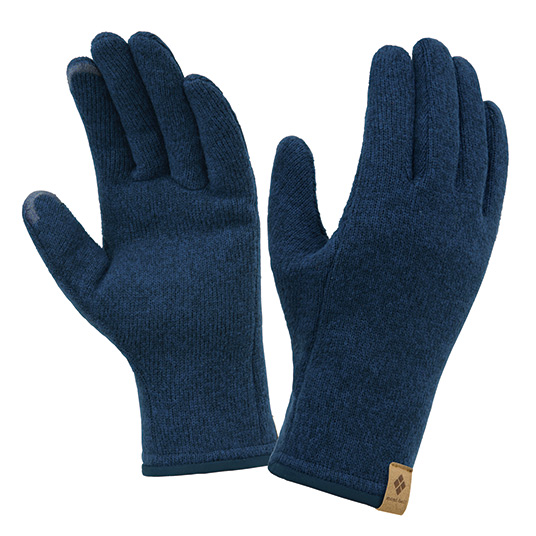 クリマプラス ニットグローブ Men's ネイビー