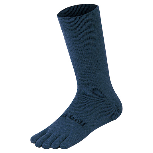 WIC.トレッキング 5トゥソックス Men's ネイビー