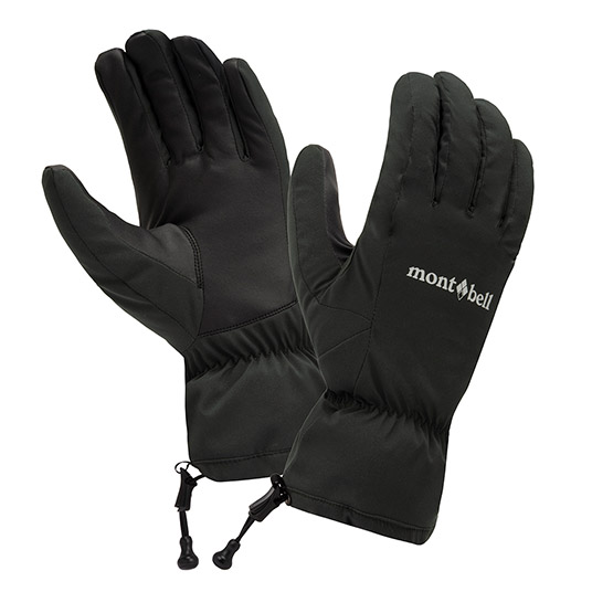 ウインター トレッキンググローブ Men's ブラック