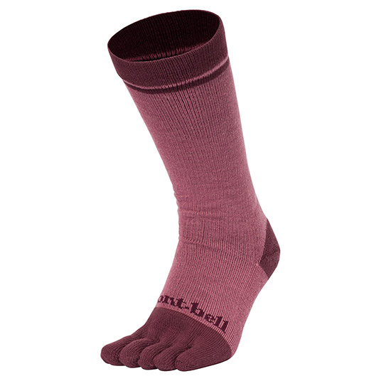 WIC.ウォーキング 5トゥソックス Women's ピンク