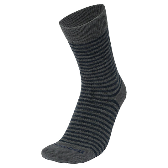 コアスパン トラベル ソックス Men's ダークグレー