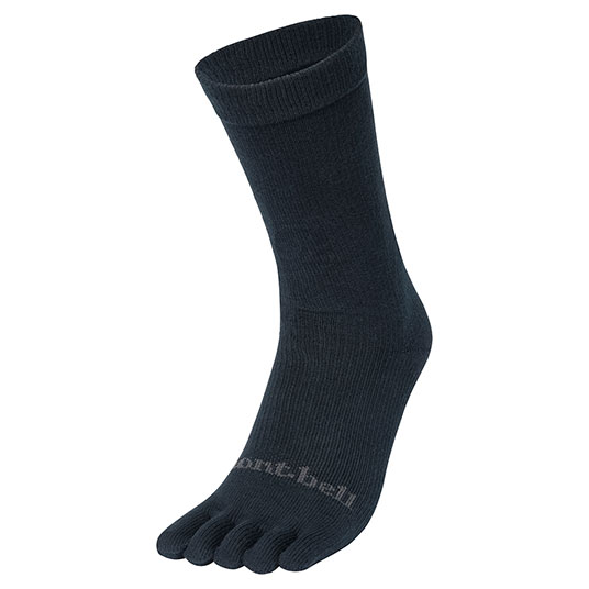 コアスパン トラベル 5トゥソックス Men's ネイビー