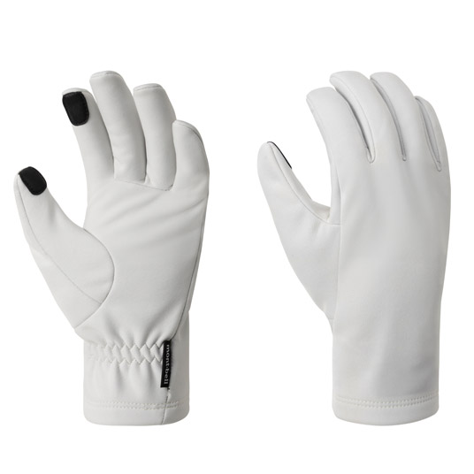 クリマバリア グローブ Women's ライトグレー