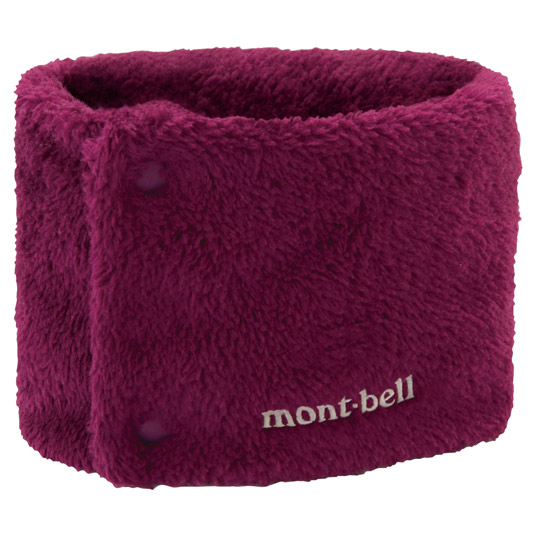 クリマエア ネックウォーマー パープル