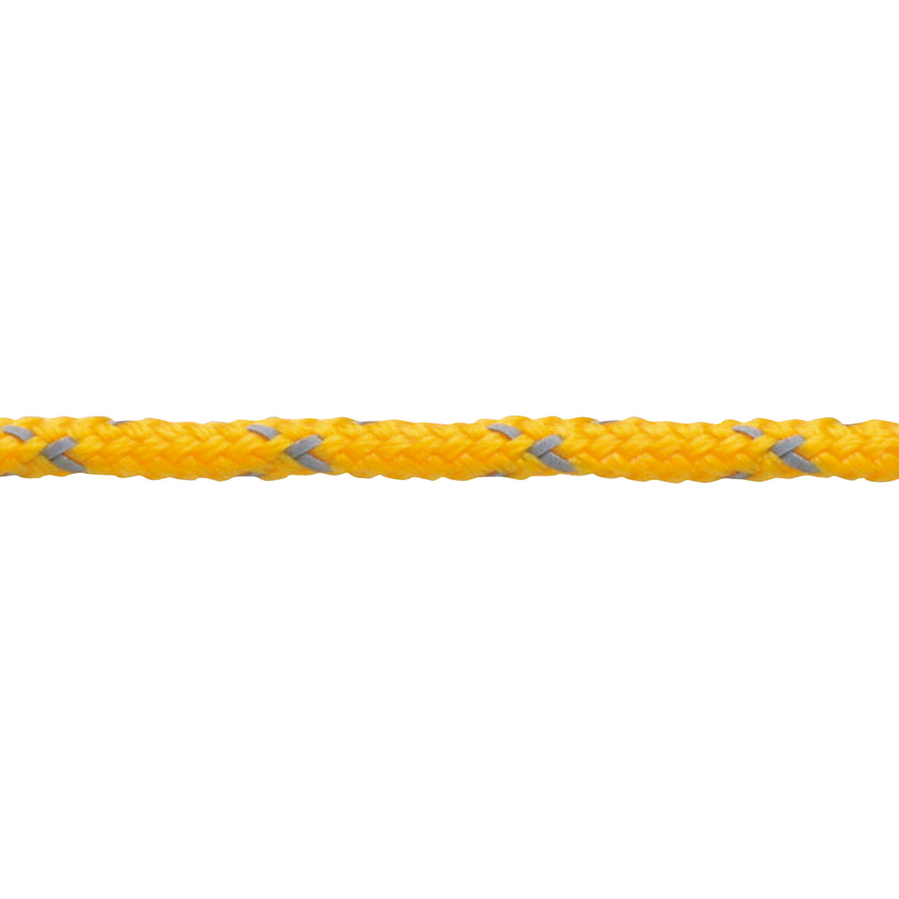 リフレクティブ張り綱 2mm イエロー
