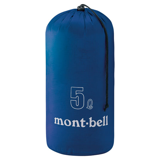 ライトスタッフバッグ5L ブルー