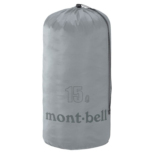 ライトスタッフバッグ15L ライトブルー