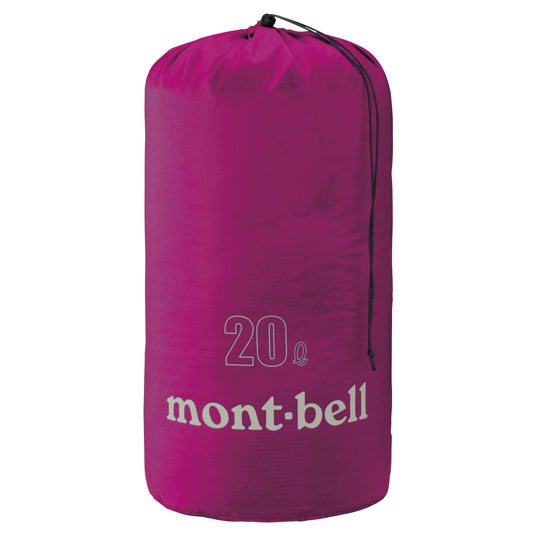 ライトスタッフバッグ20L ピンク