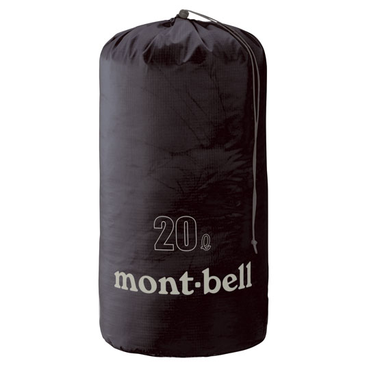 ライトスタッフバッグ20L ダークグレー