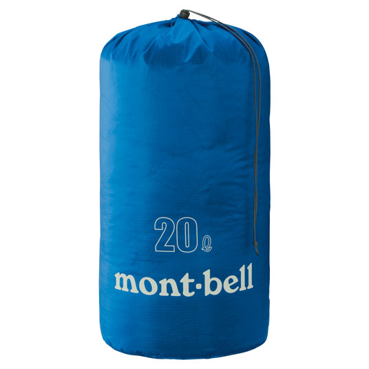 ライトスタッフバッグ20L ブルー