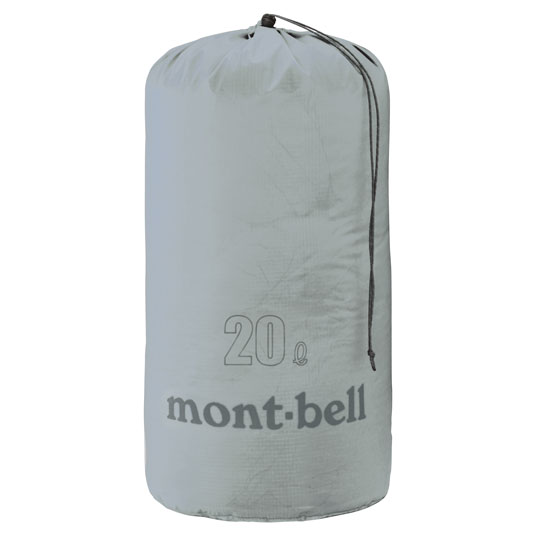 ライトスタッフバッグ20L ライトブルー