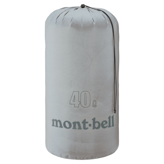 ライトスタッフバッグ40L ライトブルー