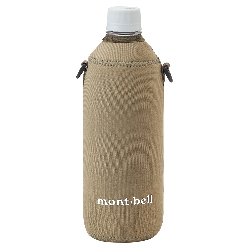 ペットボトル サーモカバー 0.5L タン