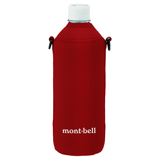 ペットボトル サーモカバー 0.5L レッド
