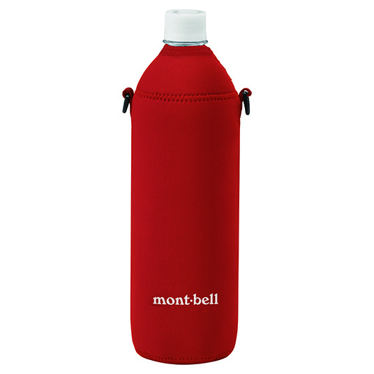ペットボトル サーモカバー 1.0L レッド