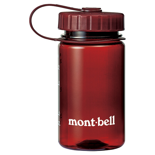 クリアボトル 0.35L レッド