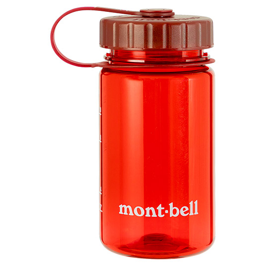 クリアボトル 0.35L レッド