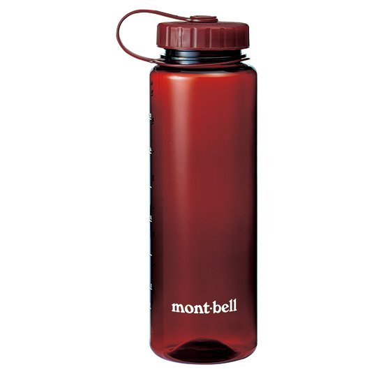 クリアボトル 1.0L レッド