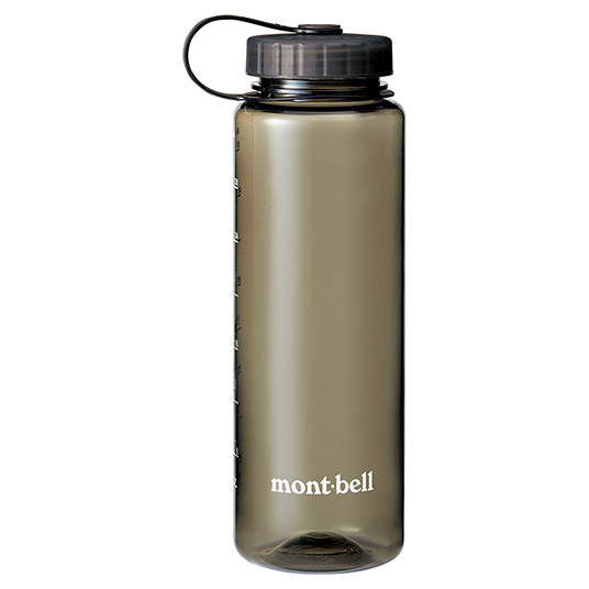 クリアボトル 1.0L グレー
