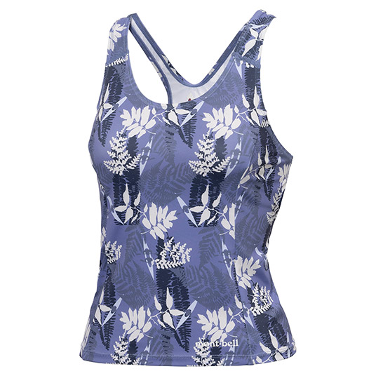 アクア タンクトップ Women's ラベンダー