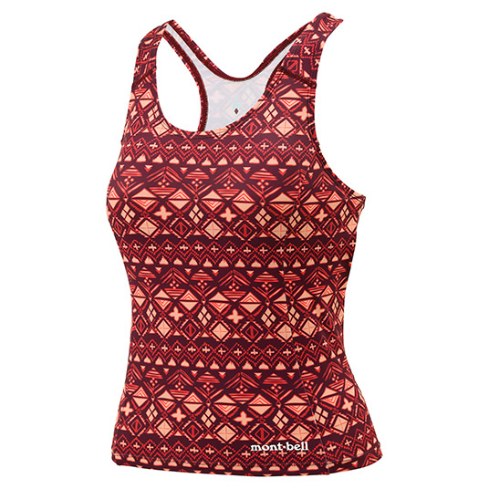 アクア タンクトップ Women's パープル