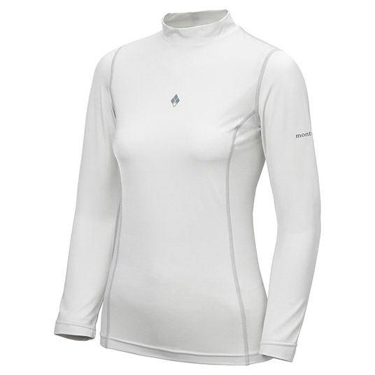 アクアボディ ロングスリーブシャツ Women's ライトグレー