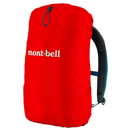 ジャストフィット パックカバー 20L レッド