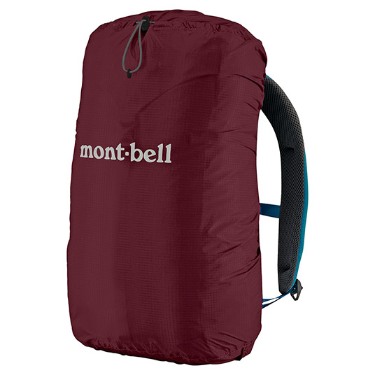 ジャストフィット パックカバー 20L ワインレッド