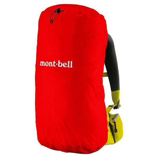 ジャストフィット パックカバー 25L レッド