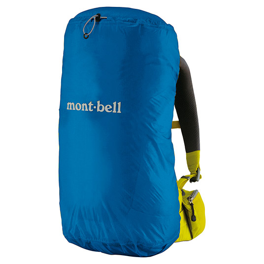 ジャストフィット パックカバー 25L ブルー