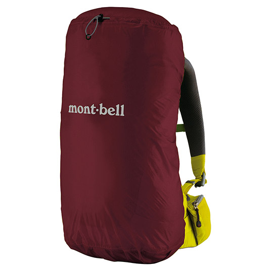 ジャストフィット パックカバー 25L ワインレッド