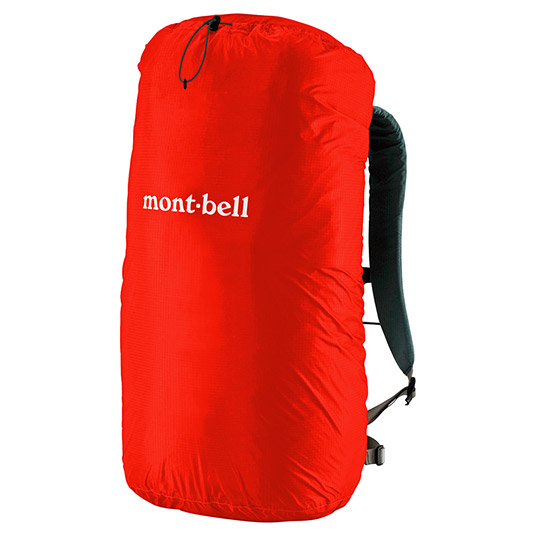 ジャストフィット パックカバー 30L レッド