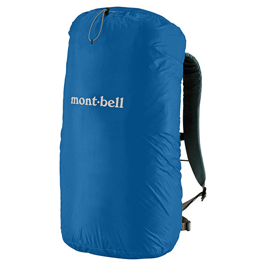 ジャストフィット パックカバー 30L ブルー
