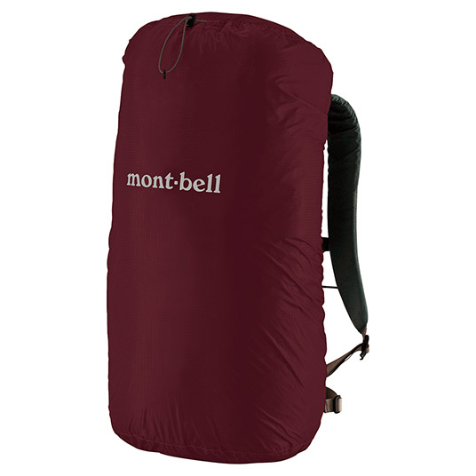 ジャストフィット パックカバー 30L ワインレッド