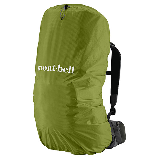 ジャストフィット パックカバー 35L グリーン