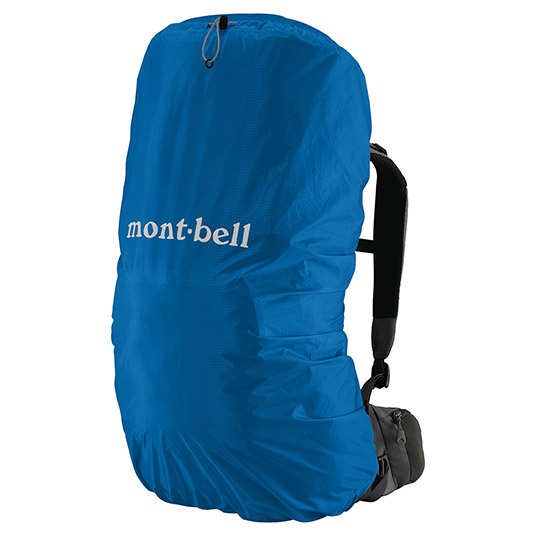 ジャストフィット パックカバー 35L ブルー