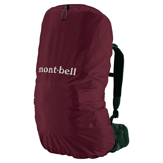 ジャストフィット パックカバー 35L ワインレッド