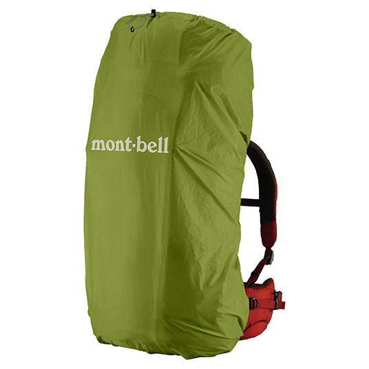 ジャストフィット パックカバー 60L グリーン