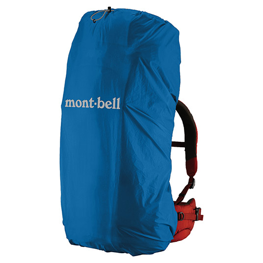 ジャストフィット パックカバー 60L ブルー