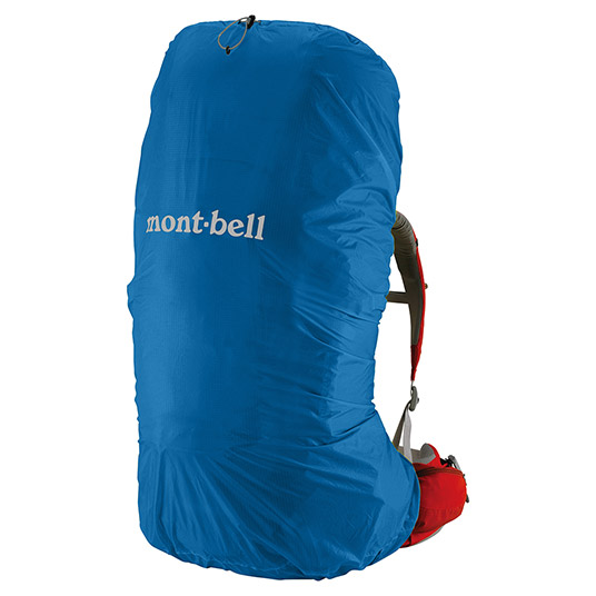 ジャストフィット パックカバー 70L ブルー