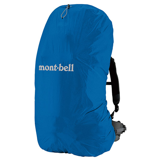 ジャストフィット パックカバー 90L ブルー