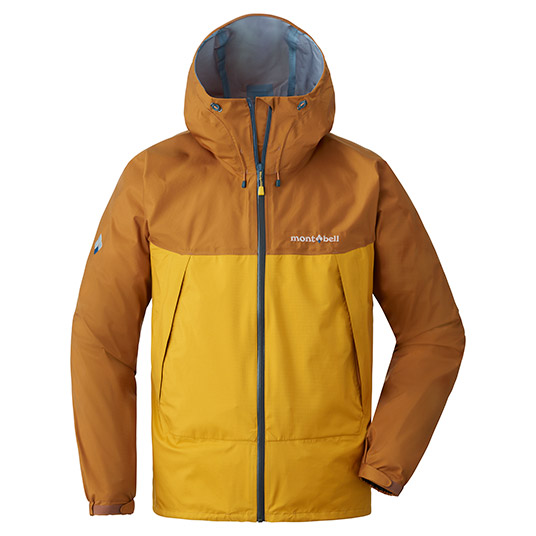 サンダーパス ジャケット Men's オレンジ