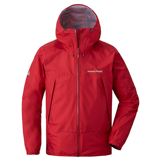 サンダーパス ジャケット Men's レッド