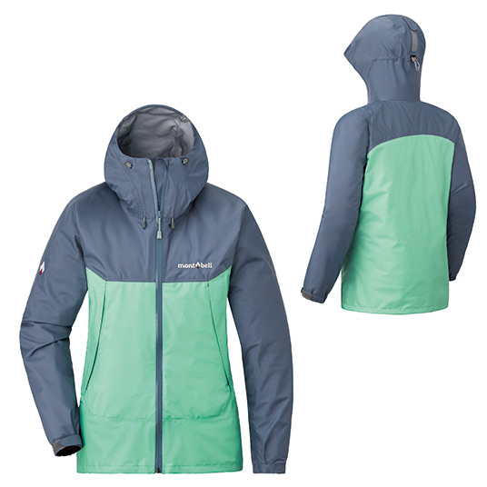 サンダーパス ジャケット Women's ライトグリーン