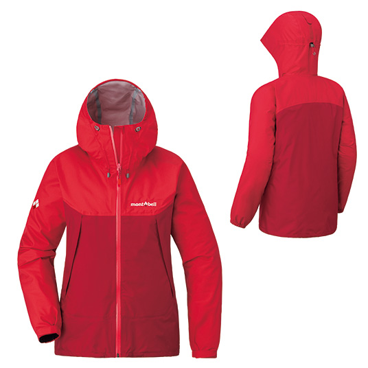 サンダーパス ジャケット Women's レッド